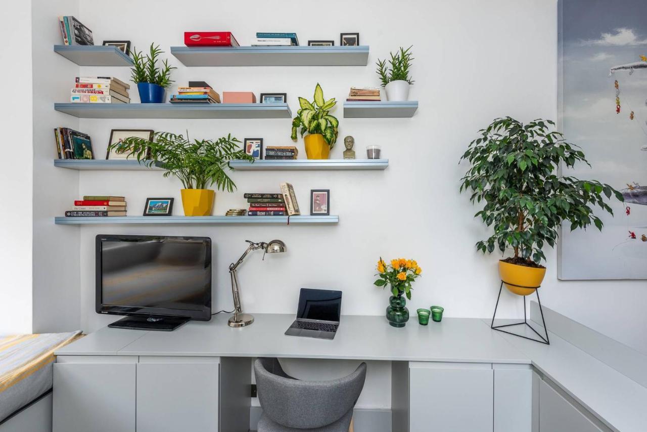 Bright And Modern 1 Bed Flat Central Londres Exterior foto